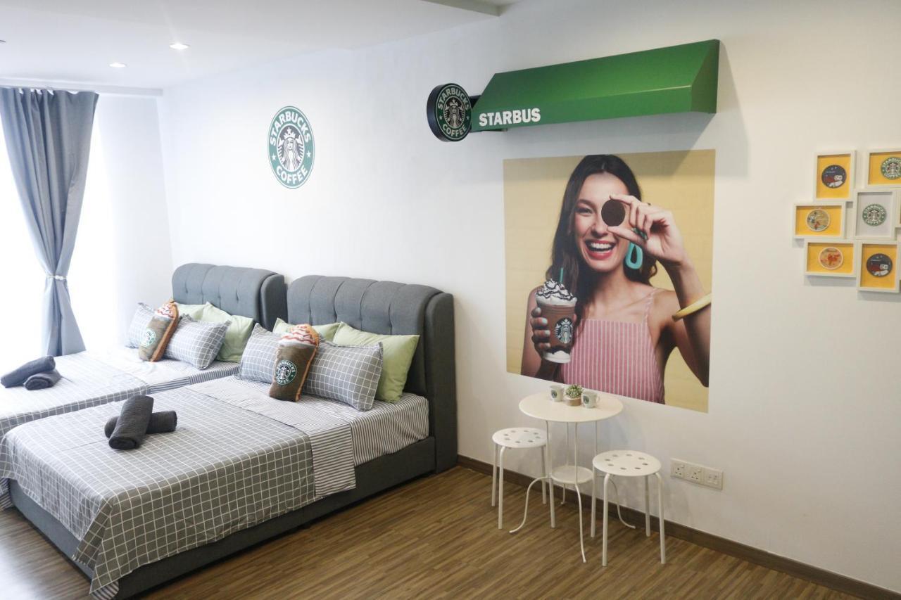 Cozy Suite Starbus! Zetapark! Above Shopping Mall! Free Wifi Free Parking Kuala Lumpur Exterior photo