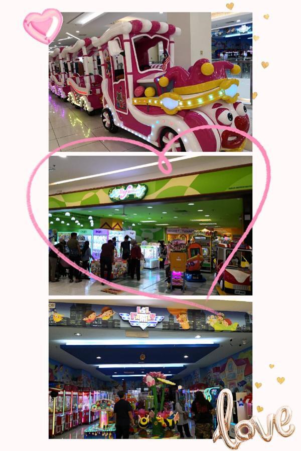 Cozy Suite Starbus! Zetapark! Above Shopping Mall! Free Wifi Free Parking Kuala Lumpur Exterior photo